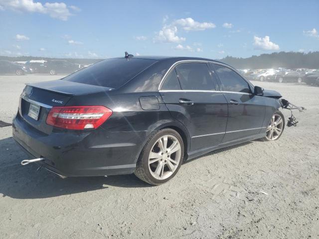 WDDHF8JBXDA686280 - 2013 MERCEDES-BENZ E 350 4MATIC BLACK photo 3
