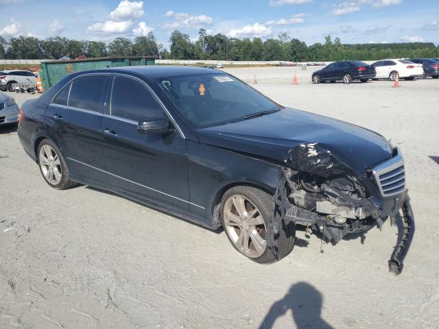 WDDHF8JBXDA686280 - 2013 MERCEDES-BENZ E 350 4MATIC BLACK photo 4