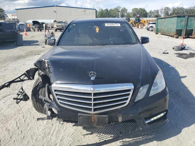 WDDHF8JBXDA686280 - 2013 MERCEDES-BENZ E 350 4MATIC BLACK photo 5
