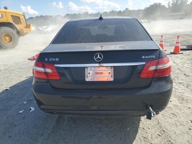 WDDHF8JBXDA686280 - 2013 MERCEDES-BENZ E 350 4MATIC BLACK photo 6