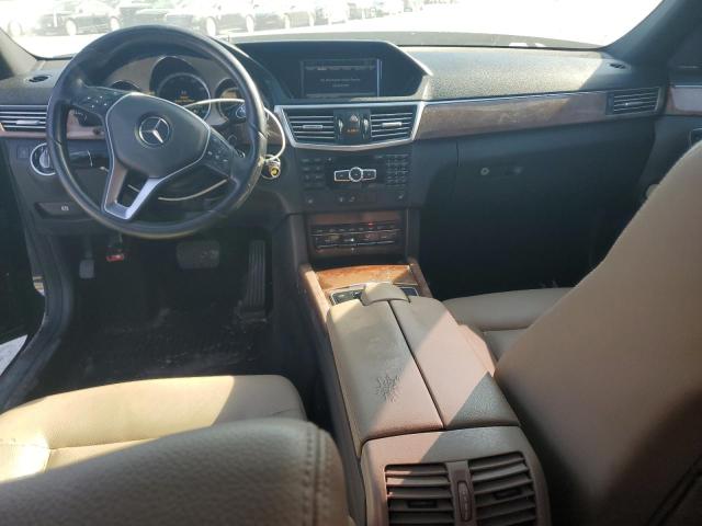 WDDHF8JBXDA686280 - 2013 MERCEDES-BENZ E 350 4MATIC BLACK photo 8