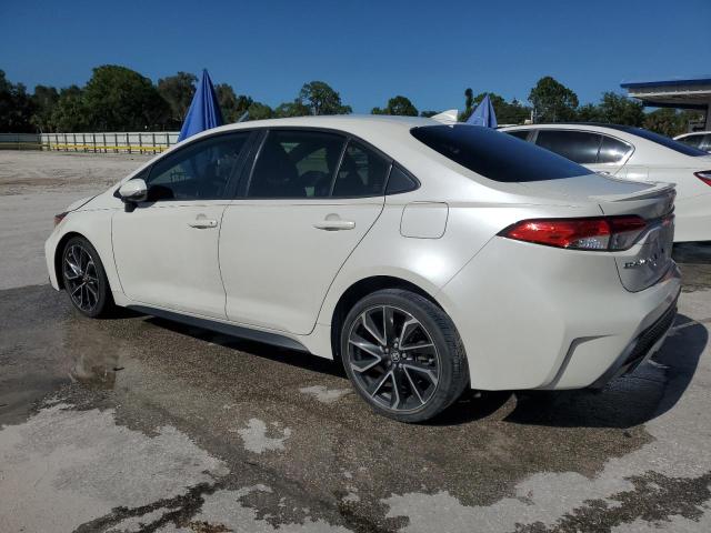 JTDM4RCE9LJ043574 - 2020 TOYOTA COROLLA SE WHITE photo 2