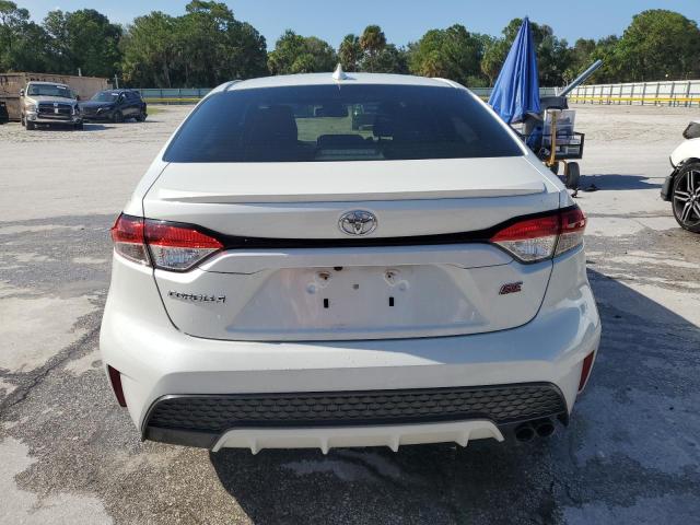 JTDM4RCE9LJ043574 - 2020 TOYOTA COROLLA SE WHITE photo 6