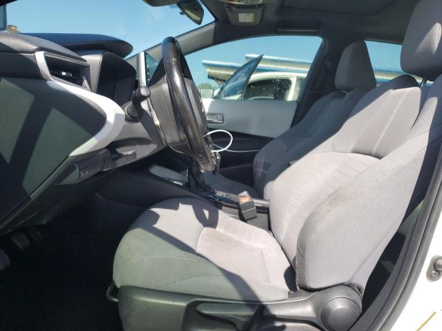 JTDM4RCE9LJ043574 - 2020 TOYOTA COROLLA SE WHITE photo 7