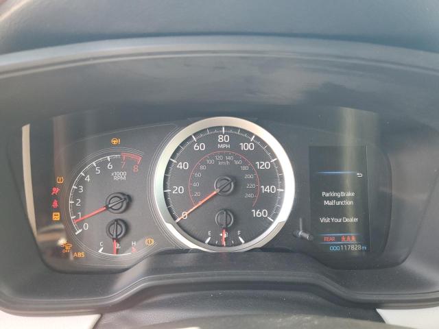 JTDM4RCE9LJ043574 - 2020 TOYOTA COROLLA SE WHITE photo 9