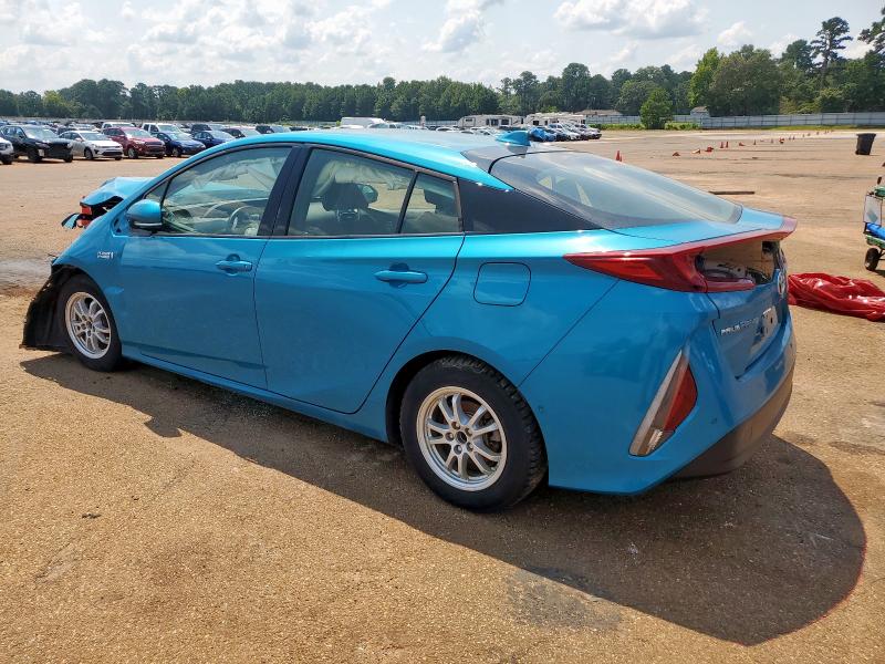 JTDKARFP9J3091011 - 2018 TOYOTA PRIUS PRIM 蓝色 照片 2