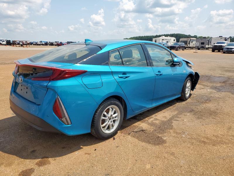 JTDKARFP9J3091011 - 2018 TOYOTA PRIUS PRIM 蓝色 照片 3