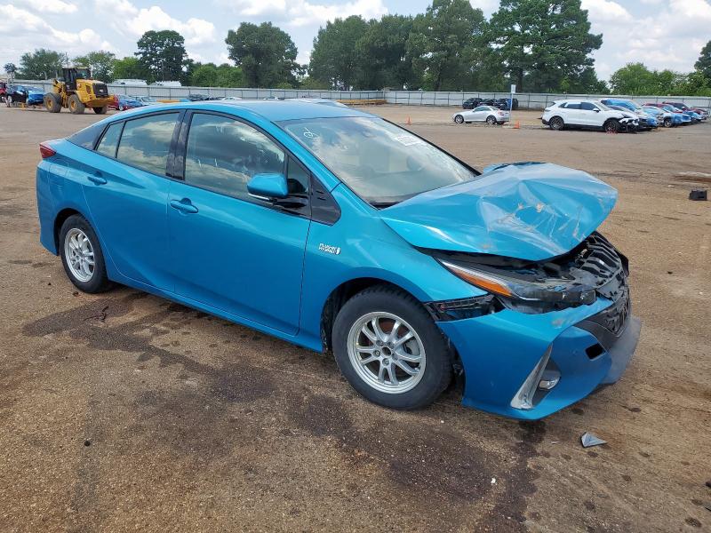 JTDKARFP9J3091011 - 2018 TOYOTA PRIUS PRIM 蓝色 照片 4