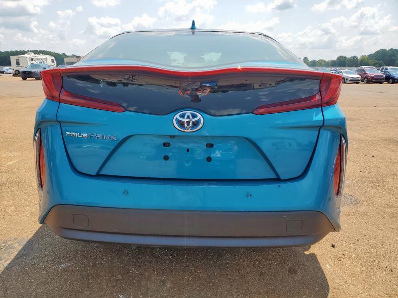 JTDKARFP9J3091011 - 2018 TOYOTA PRIUS PRIM 蓝色 照片 6