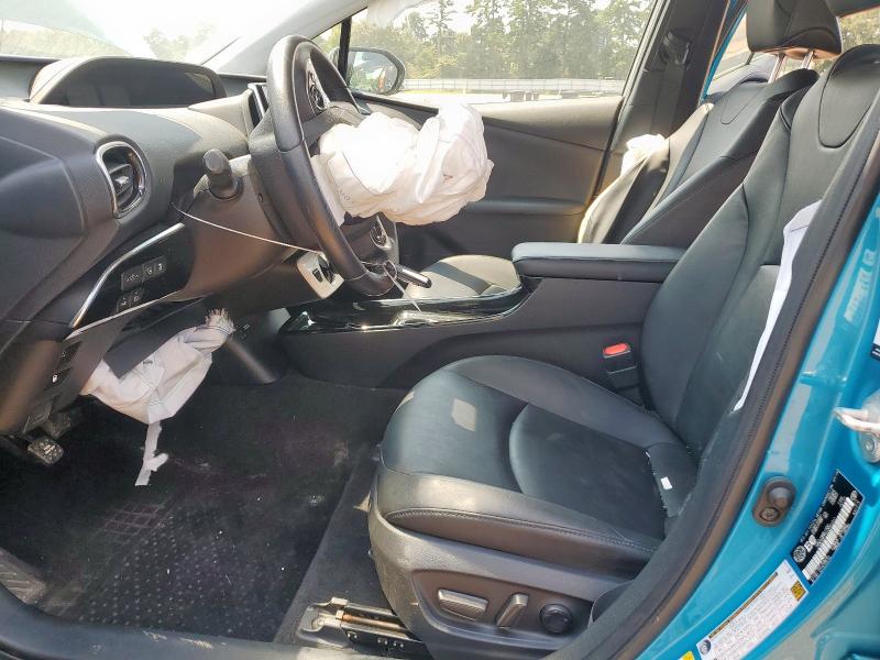 JTDKARFP9J3091011 - 2018 TOYOTA PRIUS PRIM 蓝色 照片 7