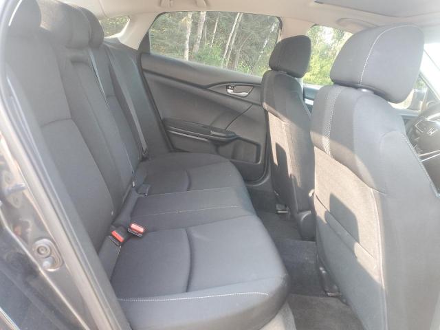 2HGFC2F74KH026571 - 2019 HONDA CIVIC EX Schwarz Foto 10