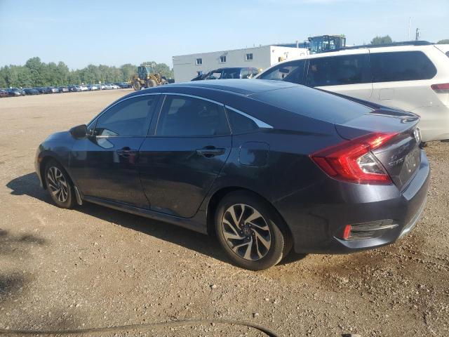 2HGFC2F74KH026571 - 2019 HONDA CIVIC EX Schwarz Foto 2