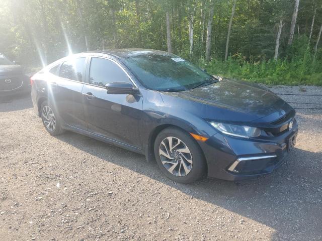 2HGFC2F74KH026571 - 2019 HONDA CIVIC EX Schwarz Foto 4
