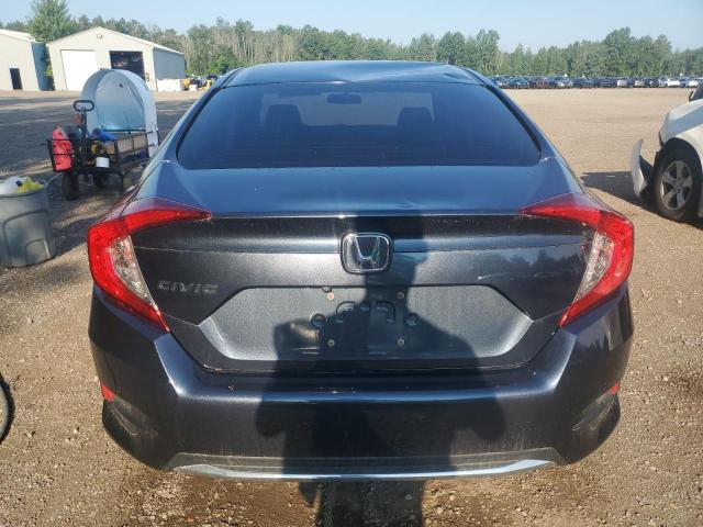 2HGFC2F74KH026571 - 2019 HONDA CIVIC EX Schwarz Foto 6