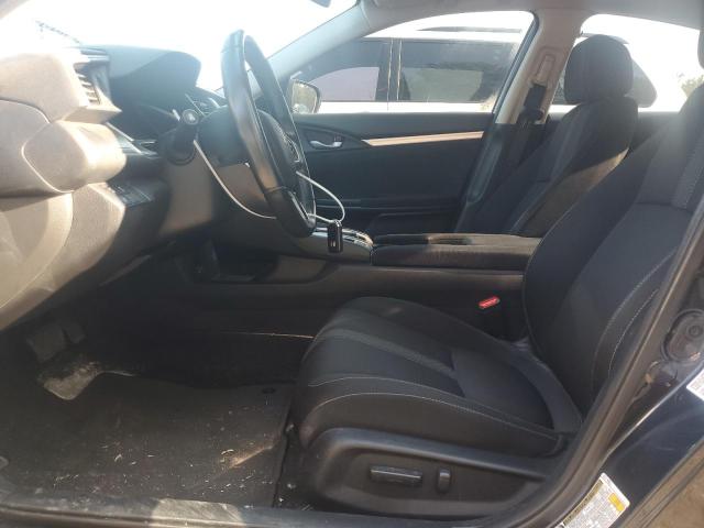 2HGFC2F74KH026571 - 2019 HONDA CIVIC EX Schwarz Foto 7
