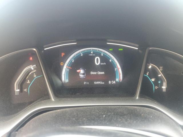 2HGFC2F74KH026571 - 2019 HONDA CIVIC EX Schwarz Foto 9