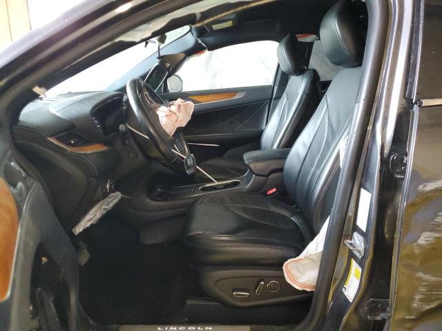 5LMCJ2D98KUL37485 - 2019 LINCOLN MKC SELECT 灰色 照片 7