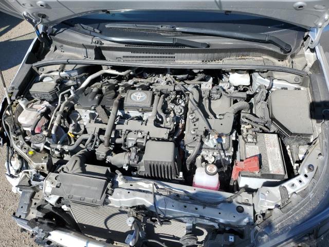 JTDBDMHE9R3013233 - 2024 TOYOTA COROLLA LE SILVER photo 11