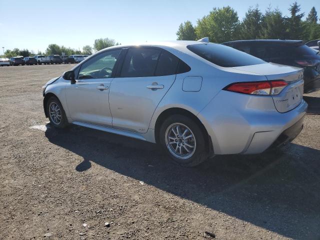 JTDBDMHE9R3013233 - 2024 TOYOTA COROLLA LE SILVER photo 2