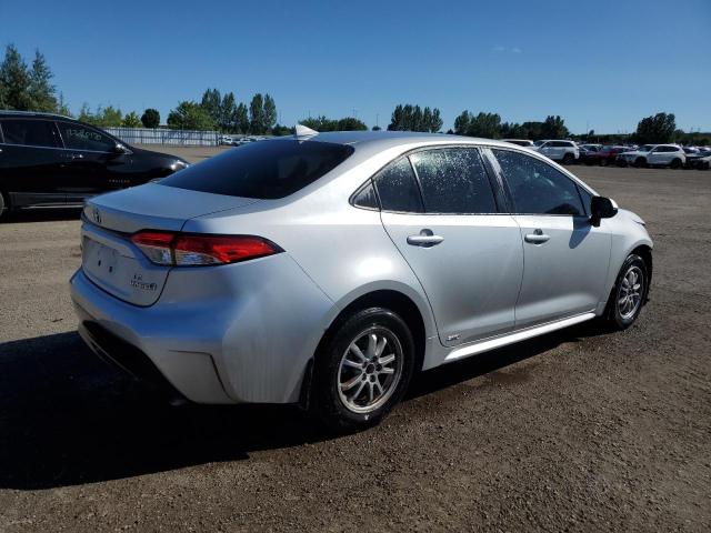 JTDBDMHE9R3013233 - 2024 TOYOTA COROLLA LE SILVER photo 3