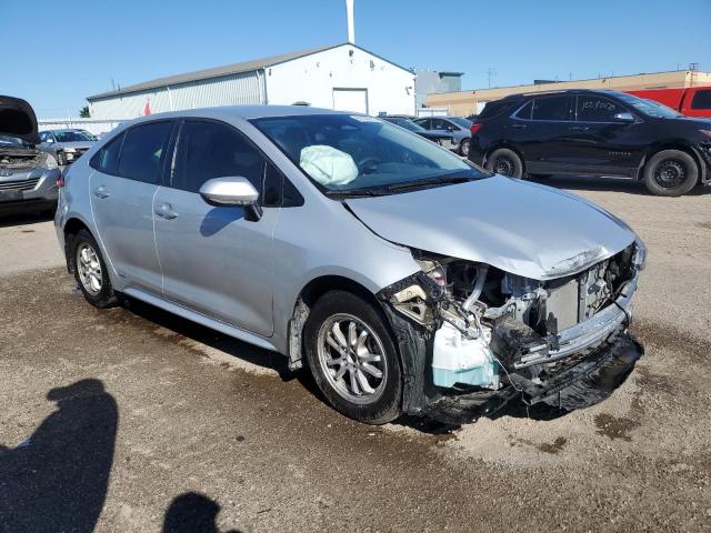 JTDBDMHE9R3013233 - 2024 TOYOTA COROLLA LE SILVER photo 4