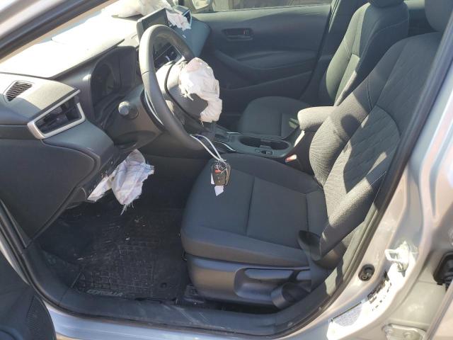 JTDBDMHE9R3013233 - 2024 TOYOTA COROLLA LE SILVER photo 7