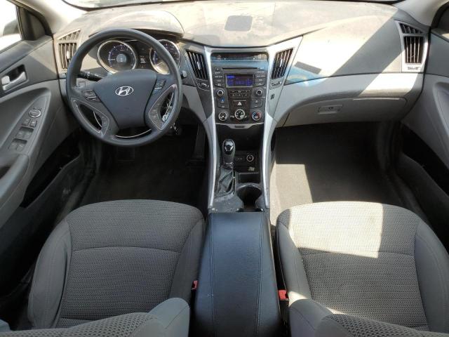 5NPEB4AC8EH832762 - 2014 HYUNDAI SONATA GLS SILVER photo 8