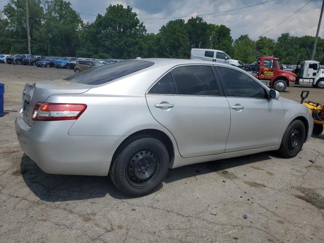 4T1BF3EKXBU677311 - 2011 TOYOTA CAMRY BASE SILVER photo 3