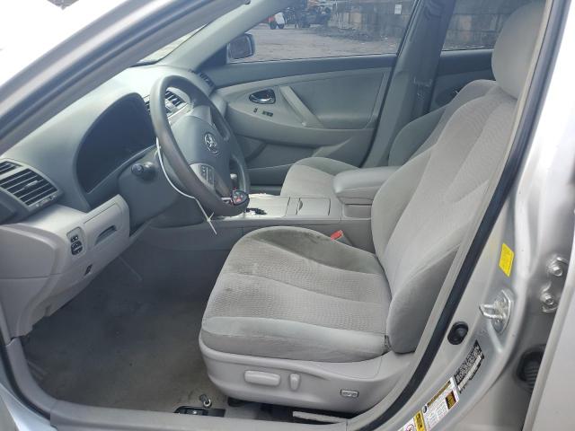4T1BF3EKXBU677311 - 2011 TOYOTA CAMRY BASE SILVER photo 7