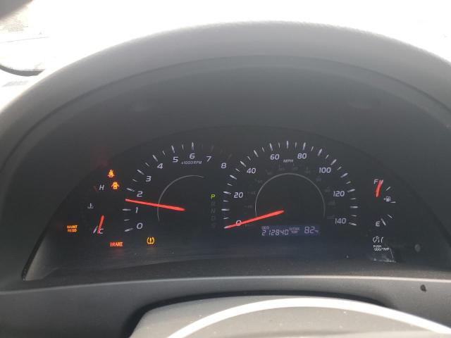 4T1BF3EKXBU677311 - 2011 TOYOTA CAMRY BASE SILVER photo 9