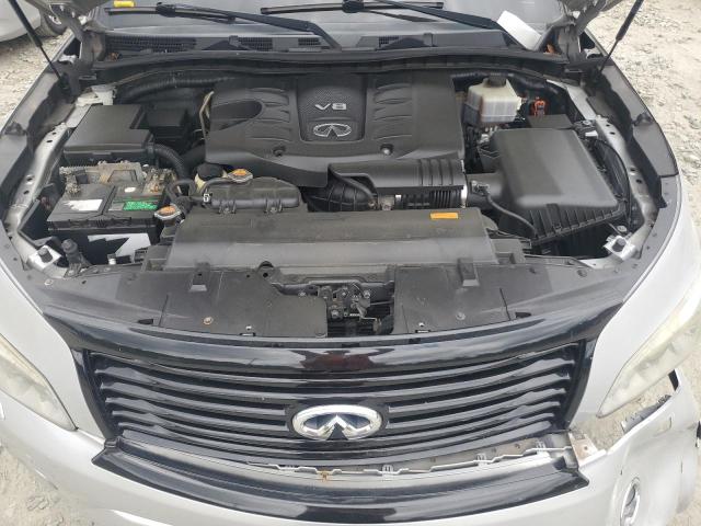 JN8AZ2NC4C9317583 - 2012 INFINITI QX56 SILVER photo 12