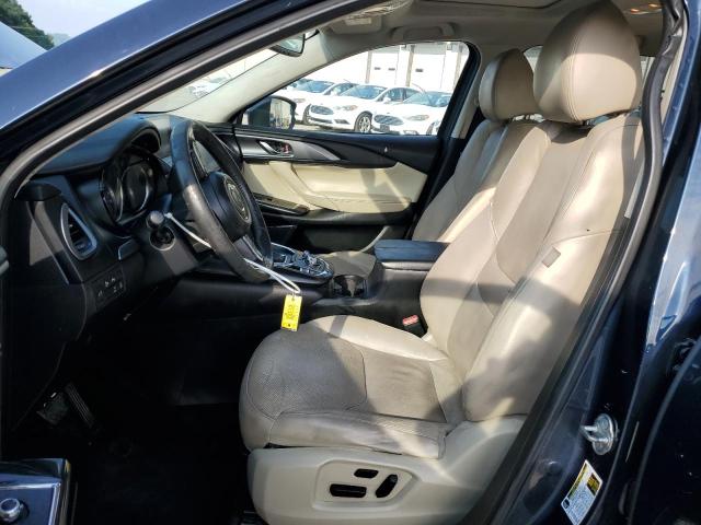 JM3TCBCY3G0116683 - 2016 MAZDA CX-9 TOURING ლურჯი ფოტო 7