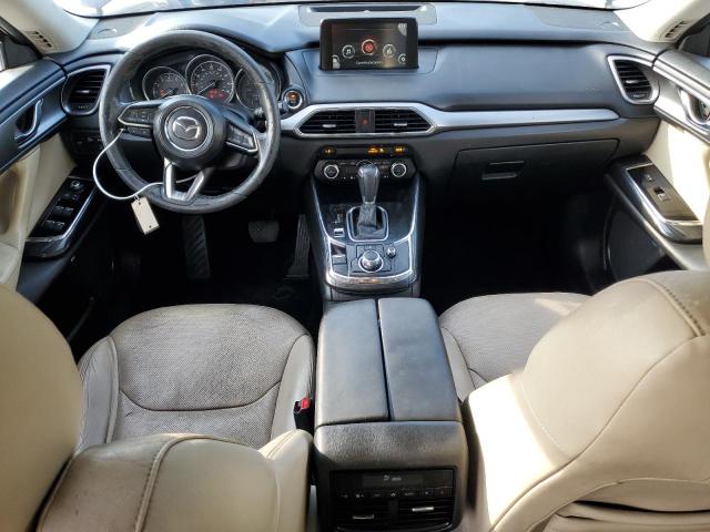 JM3TCBCY3G0116683 - 2016 MAZDA CX-9 TOURING ლურჯი ფოტო 8