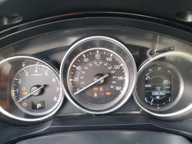 JM3TCBCY3G0116683 - 2016 MAZDA CX-9 TOURING ლურჯი ფოტო 9