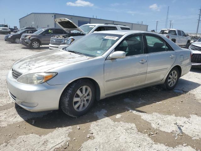 4T1BE30K02U614101 - 2002 TOYOTA CAMRY LE SILVER photo 1