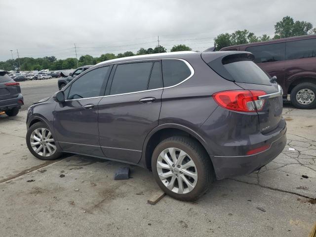 LRBFXESX1GD167806 - 2016 BUICK ENVISION PREMIUM GRAY photo 2