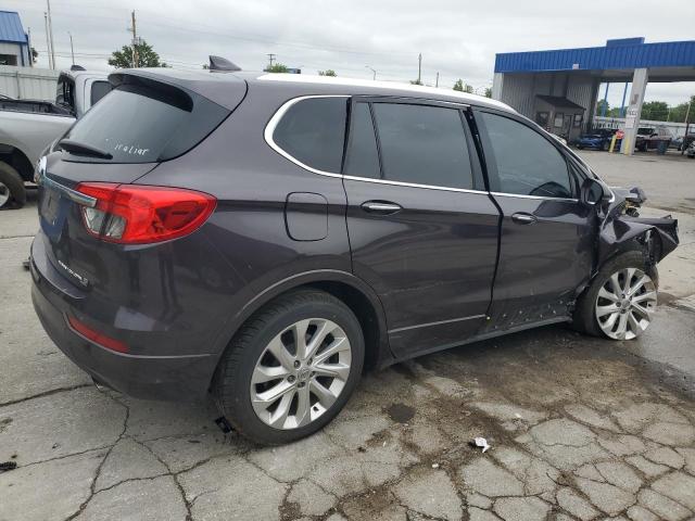 LRBFXESX1GD167806 - 2016 BUICK ENVISION PREMIUM GRAY photo 3