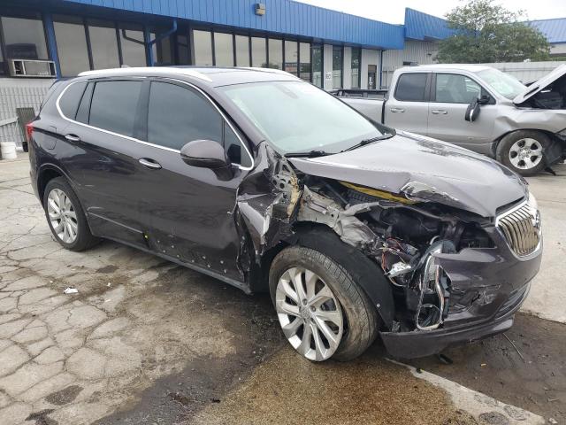 LRBFXESX1GD167806 - 2016 BUICK ENVISION PREMIUM GRAY photo 4