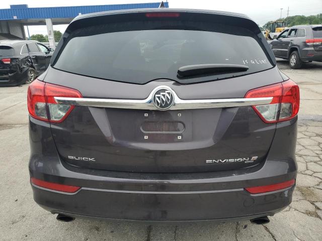 LRBFXESX1GD167806 - 2016 BUICK ENVISION PREMIUM GRAY photo 6