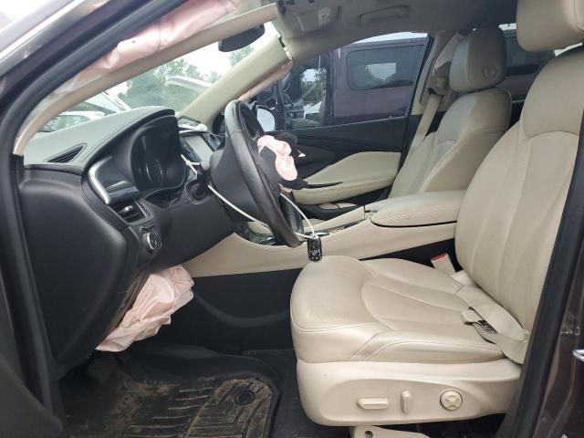 LRBFXESX1GD167806 - 2016 BUICK ENVISION PREMIUM GRAY photo 7