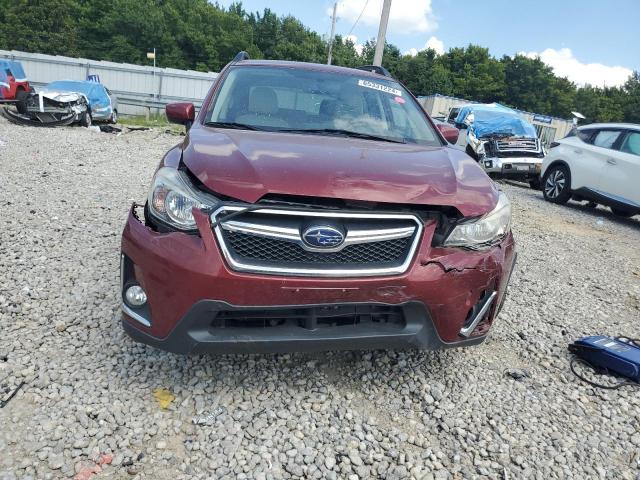 JF2GPABC7HH259770 - 2017 SUBARU CROSSTREK PREMIUM RED photo 5