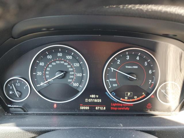 WBA8Z9C39HG826980 - 2017 BMW 330 XIGT BLACK photo 9