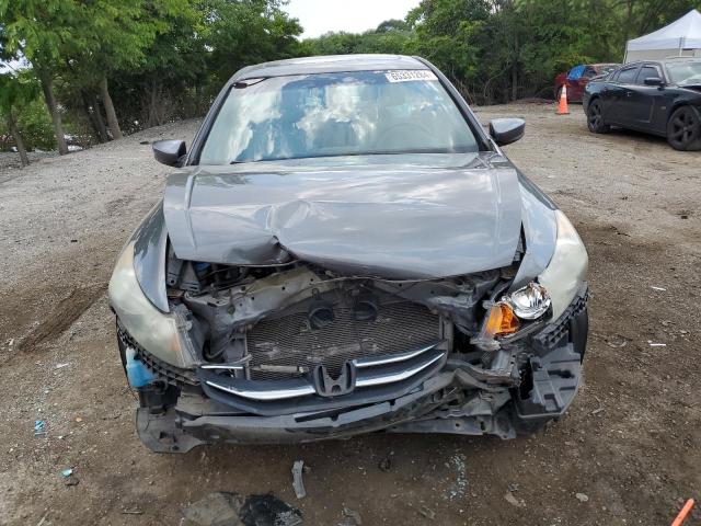 1HGCP2F80CA081132 - 2012 HONDA ACCORD EXL GRAY photo 5