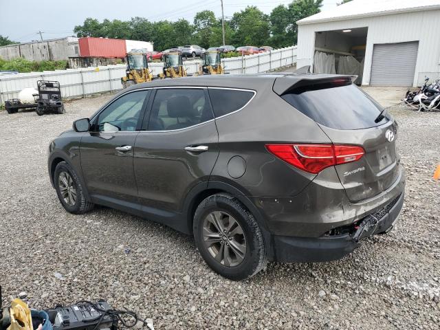 5XYZT3LB0EG203713 - 2014 HYUNDAI SANTA FE SPORT GRAY photo 2