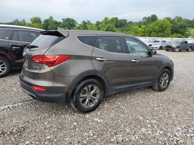 5XYZT3LB0EG203713 - 2014 HYUNDAI SANTA FE SPORT GRAY photo 3