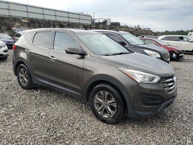 5XYZT3LB0EG203713 - 2014 HYUNDAI SANTA FE SPORT GRAY photo 4