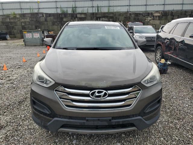 5XYZT3LB0EG203713 - 2014 HYUNDAI SANTA FE SPORT GRAY photo 5