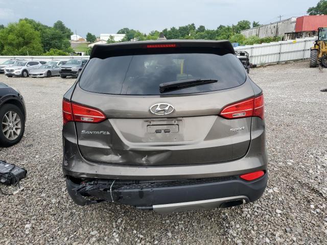 5XYZT3LB0EG203713 - 2014 HYUNDAI SANTA FE SPORT GRAY photo 6