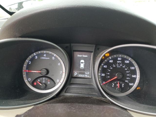 5XYZT3LB0EG203713 - 2014 HYUNDAI SANTA FE SPORT GRAY photo 9