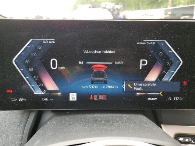 WB523CF08SCS88209 - 2025 BMW IX XDRIVE50 BLUE photo 9